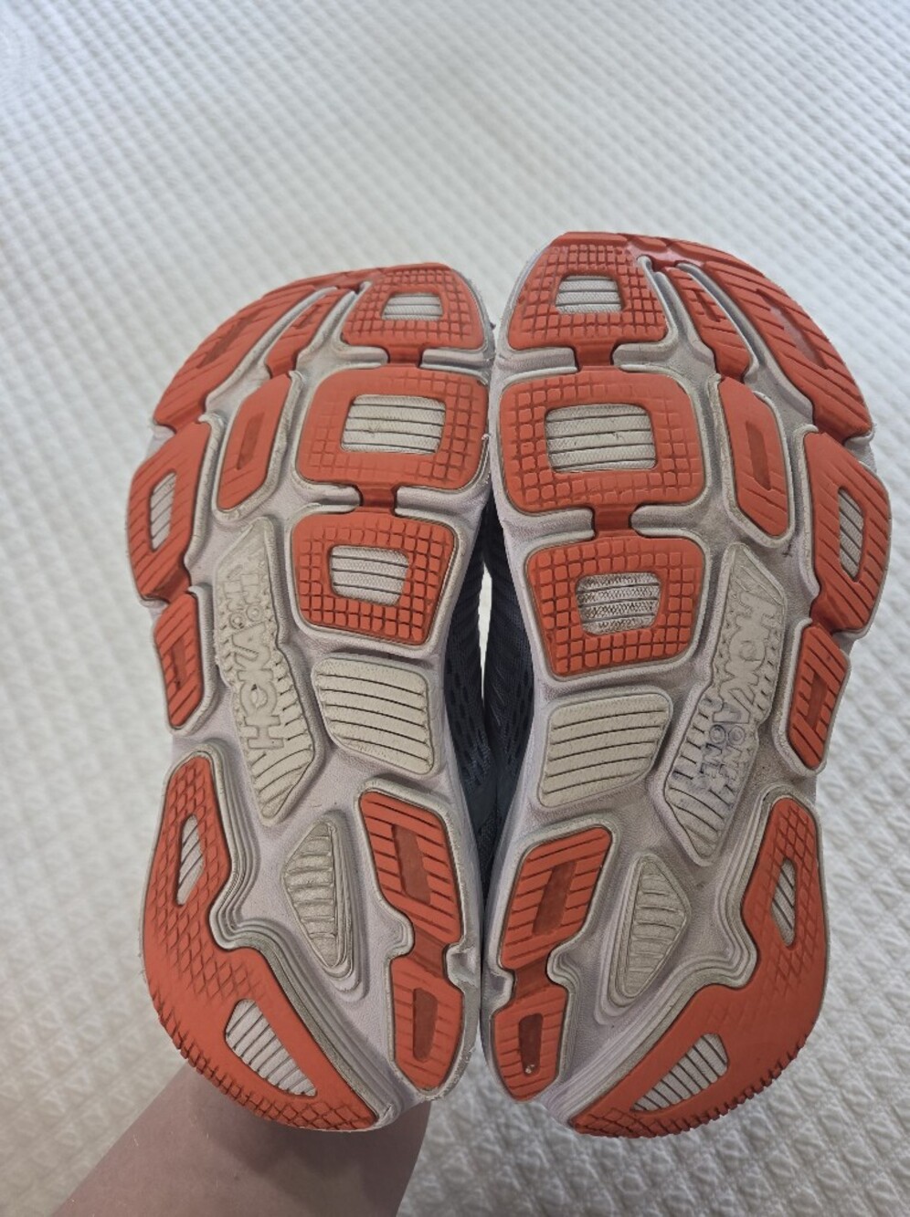 Hoka One One Bondi 7 Women's Size 7 Light Blue Sneakers Running Athletic Shoes - Picture 9 of 15